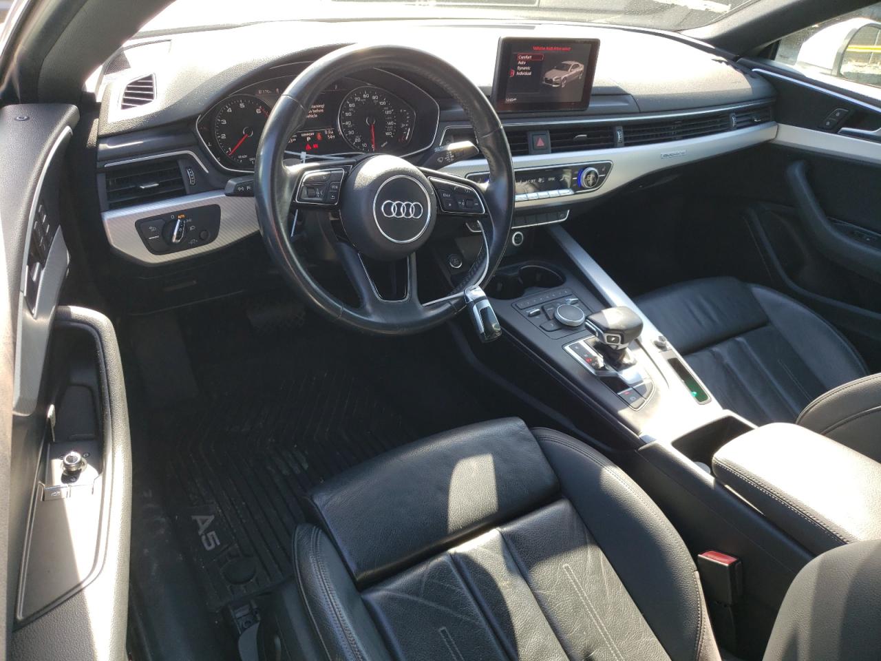 2018 Audi A5 VIN WAUSNAF52JA017524 Copart auction photo, front end damage thumbnail 8