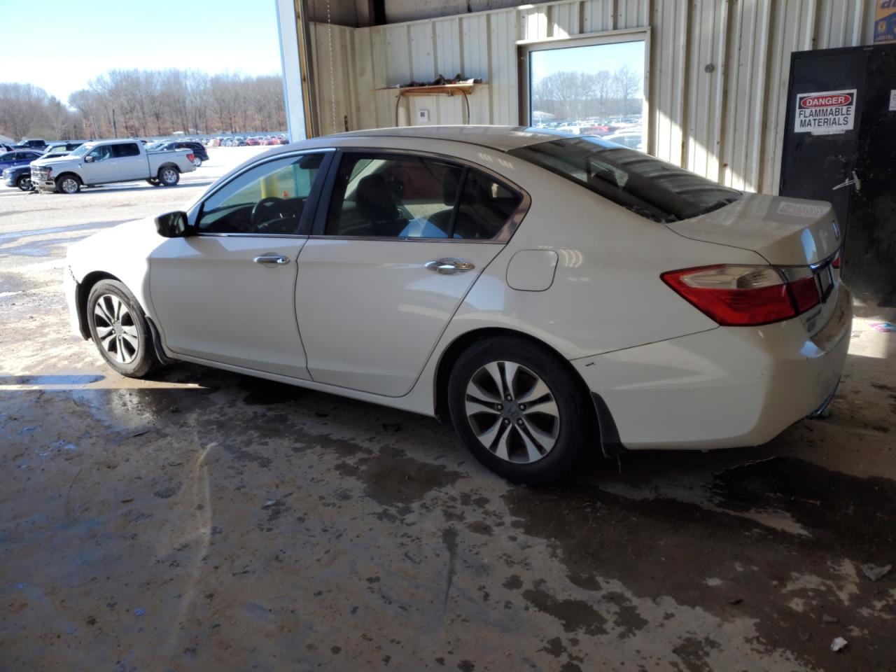 2013 Honda Accord VIN 1HGCR2F30DA075119 Copart auction photo, front end / minor dent/scratches damage thumbnail 2