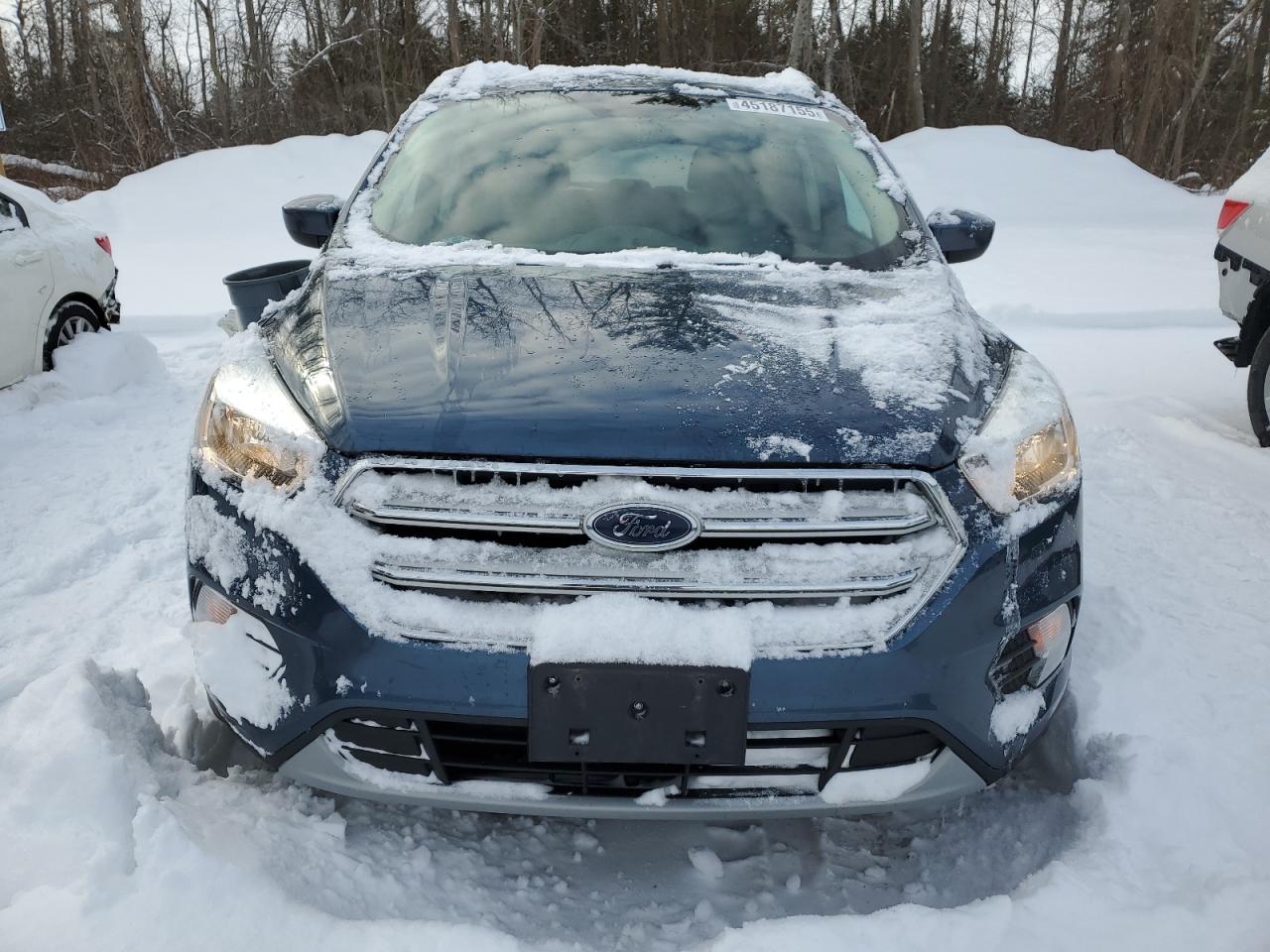 2018 Ford Escape VIN 1FMCU9GD4JUC15899 Copart auction photo, side / undercarriage damage thumbnail 5