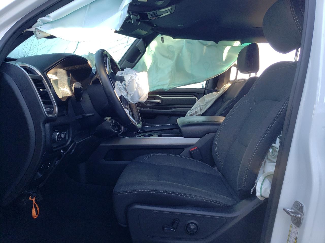 2019 RAM 1500 VIN 1C6SRFFTXKN605000 Copart auction photo, all over damage thumbnail 7