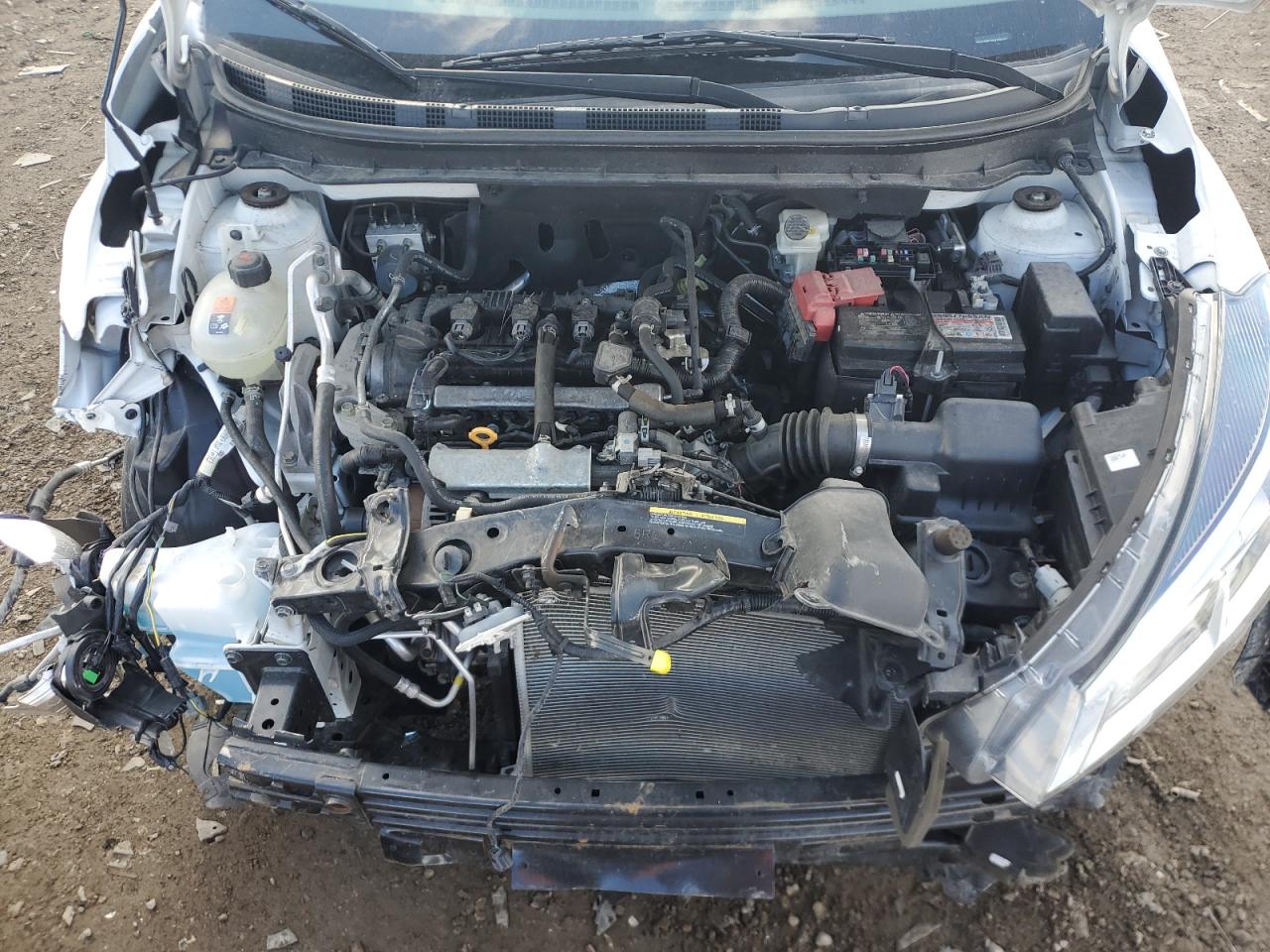 2021 Nissan Kicks VIN 3N1CP5BV8ML505567 Copart auction photo, front end / side damage thumbnail 12