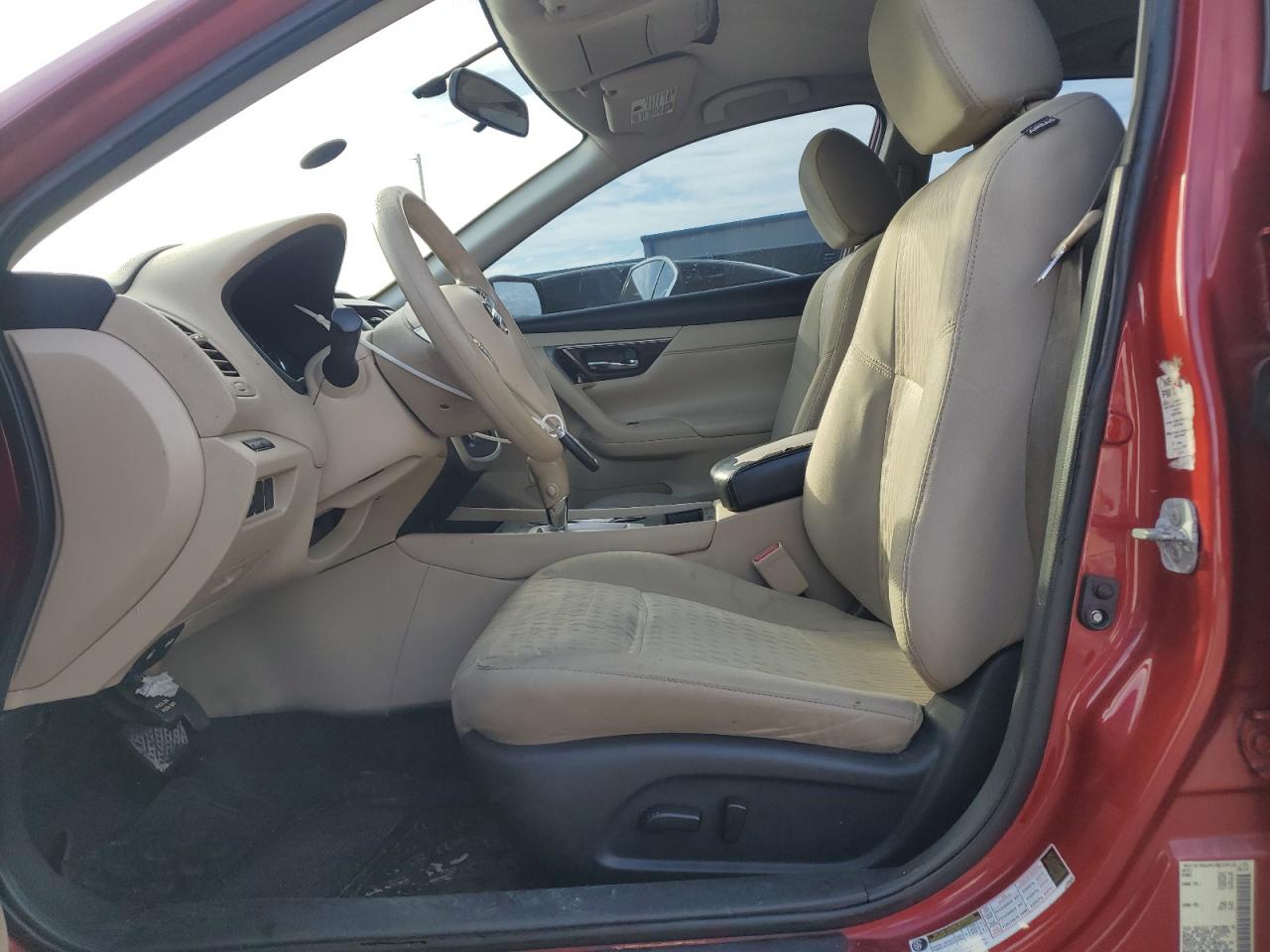 2016 Nissan Altima VIN 1N4AL3AP2GC256115 Copart auction photo, rear end / front end damage thumbnail 7