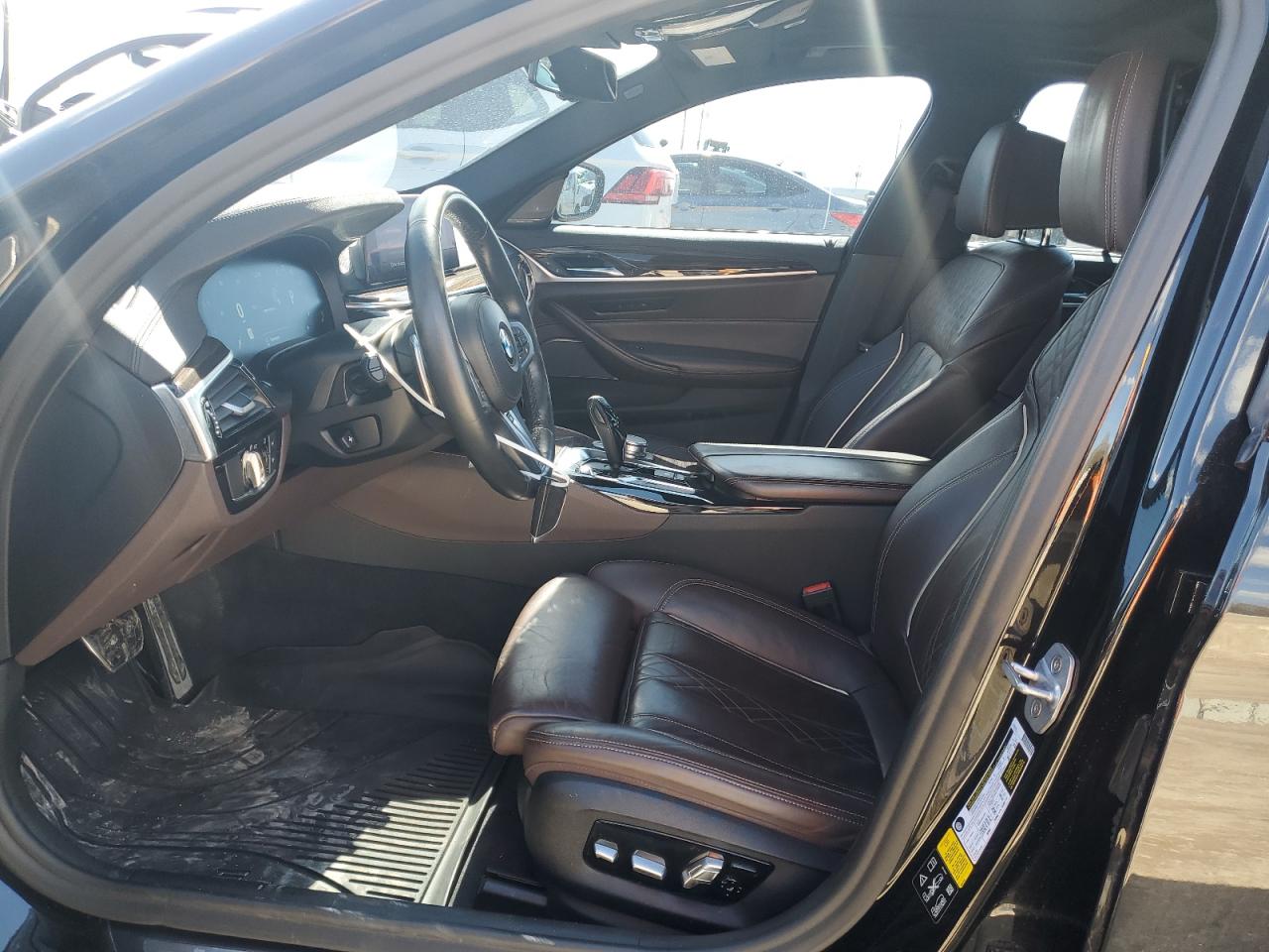 2019 BMW M5 VIN WBAJB9C59KB289068 Copart auction photo, rear end / minor dent/scratches damage thumbnail 7