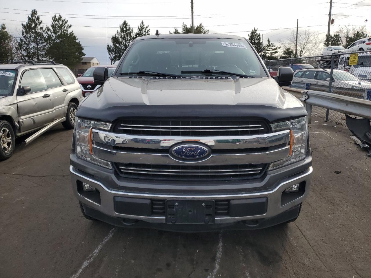 2019 Ford F-150 VIN 1FTEW1E56KKD49153 Copart auction photo, all over damage thumbnail 5