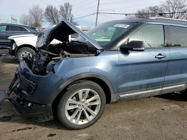 2019 Ford Explorer VIN 1FM5K8D82KGA39225 Copart auction photo, front end damage thumbnail 11