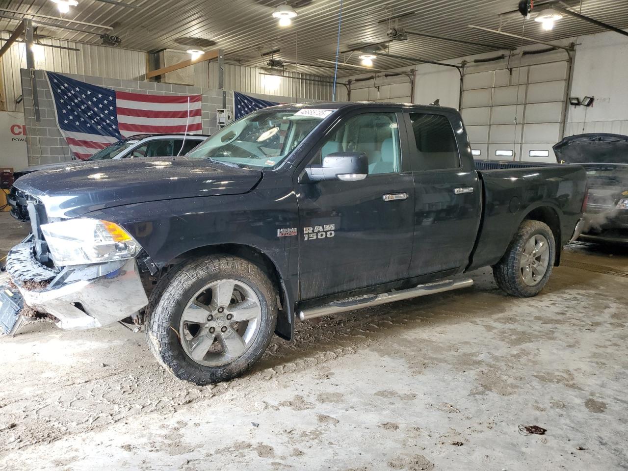 2013 RAM 1500 VIN 1C6RR7GT6DS545188
