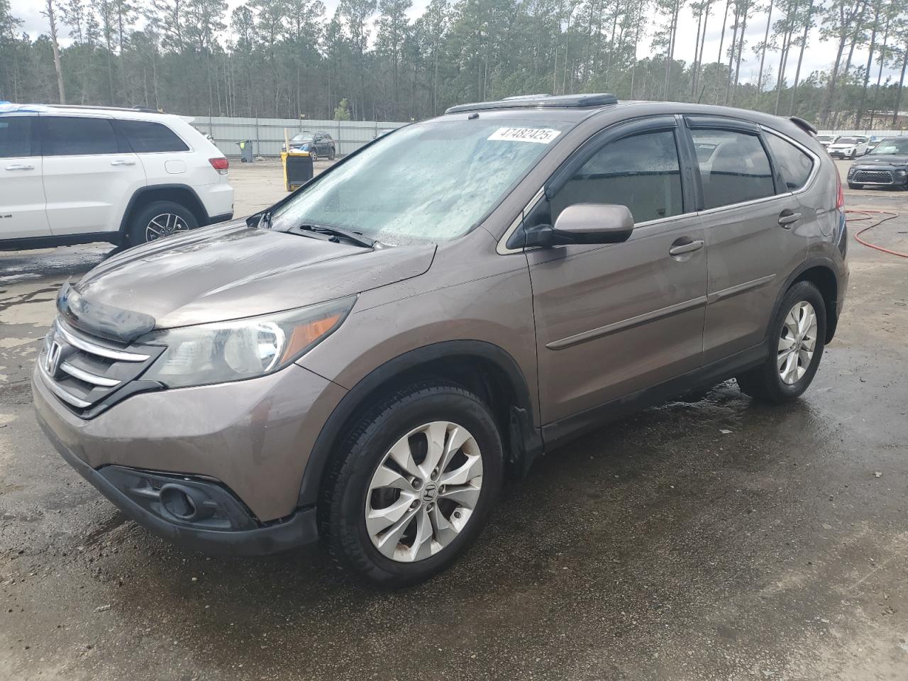 2013 Honda CR-V VIN 3CZRM3H51DG701848