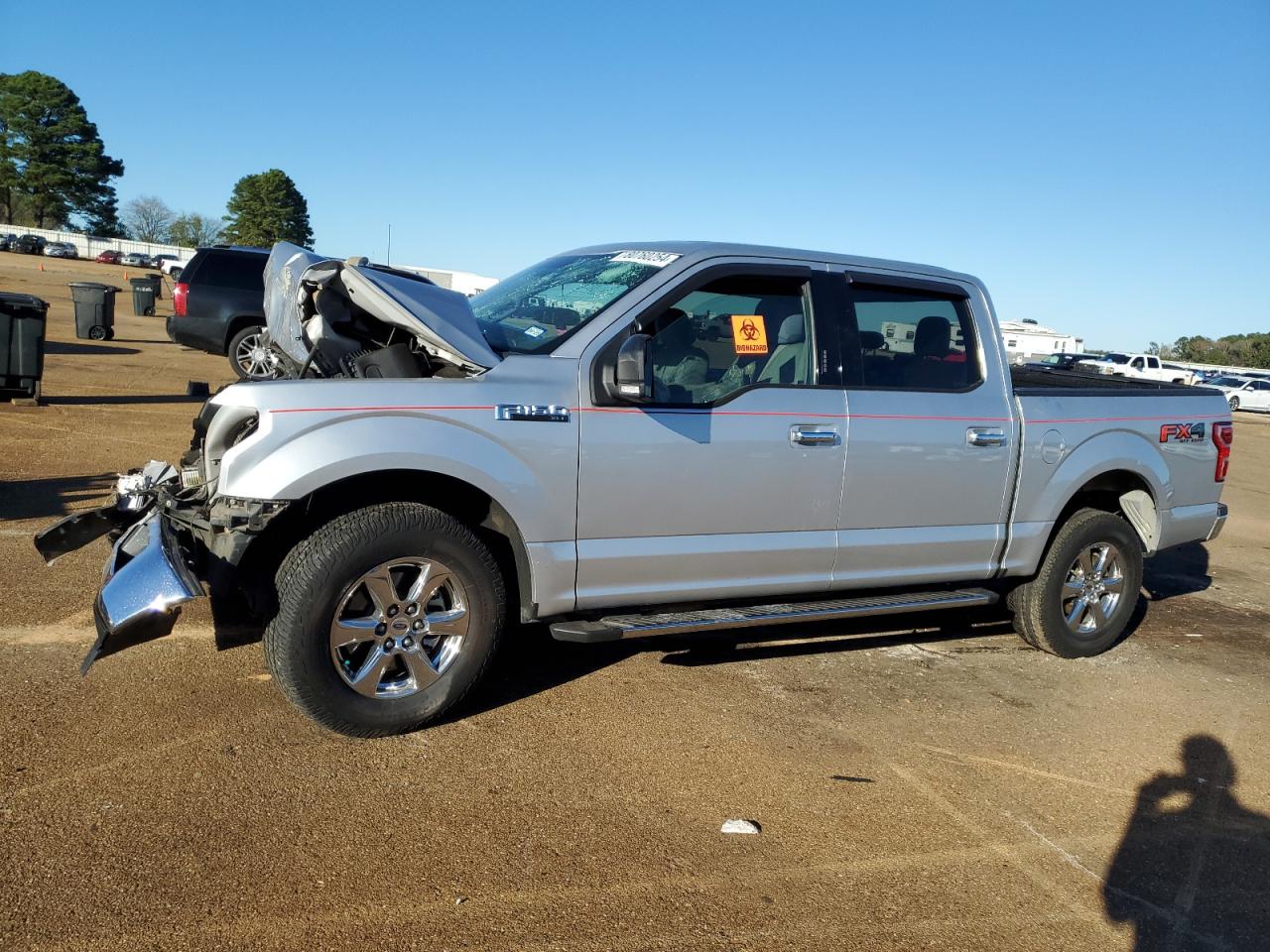 2018 Ford F-150 VIN 1FTEW1EG2JFA05750