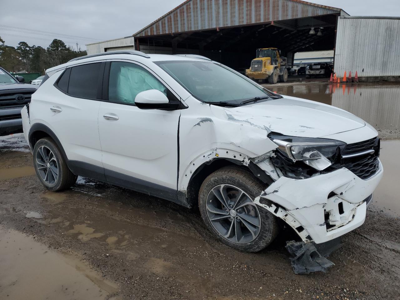 2022 Buick Encore VIN KL4MMDSL9NB048896 Copart auction photo, front end / rear end damage thumbnail 4