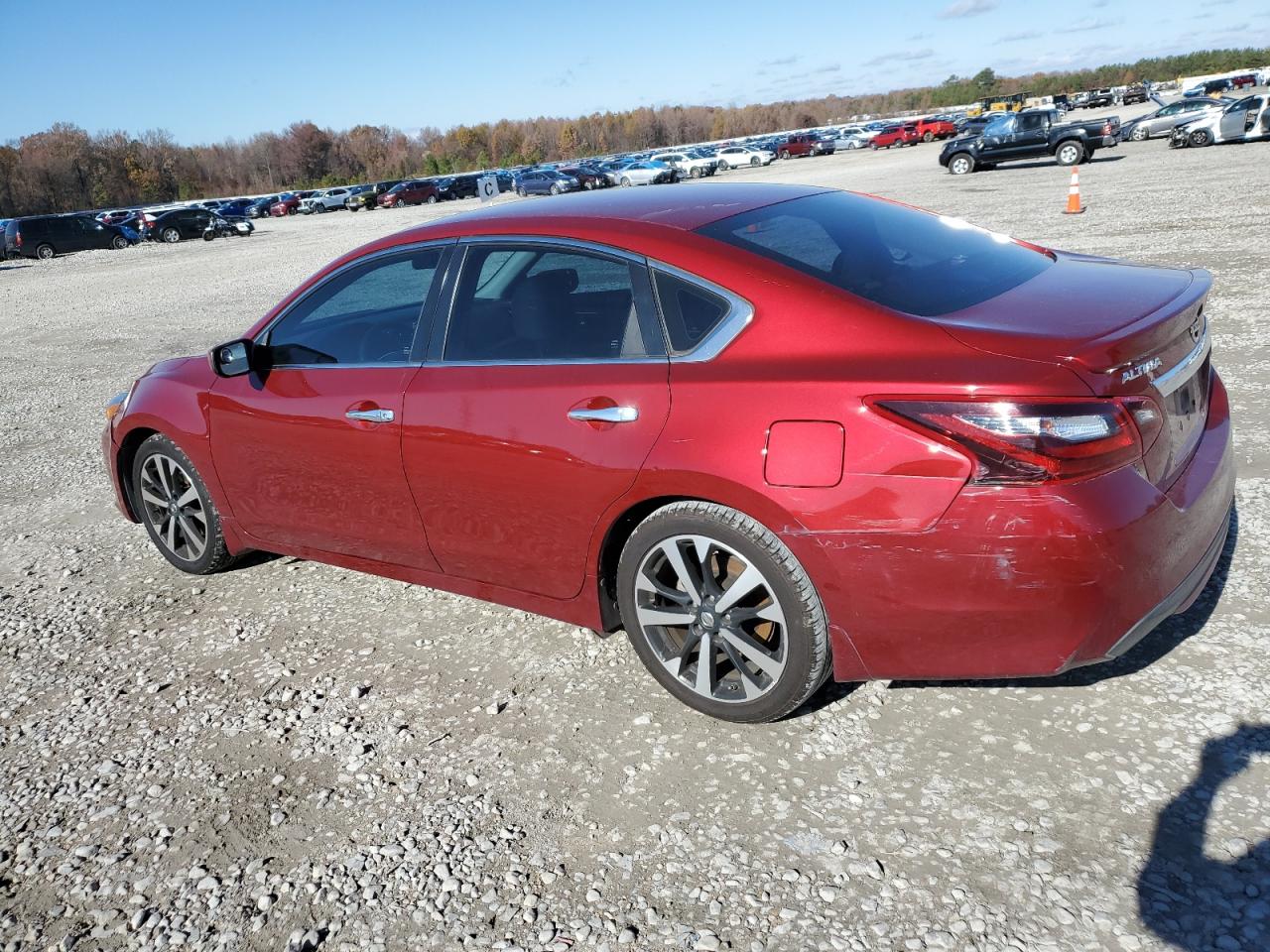 2018 Nissan Altima VIN 1N4AL3AP4JC150708 Copart auction photo, front end / side damage thumbnail 2