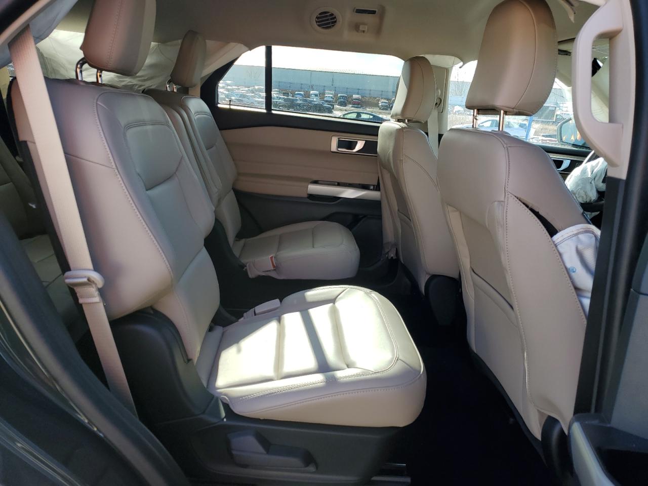 2023 Ford Explorer VIN 1FMSK8DH8PGC13745 Copart auction photo, front end / minor dent/scratches damage thumbnail 11