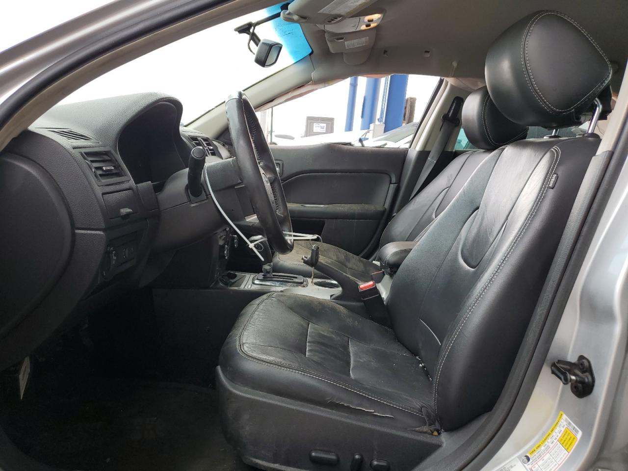 2012 Ford Fusion VIN 3FAHP0JGXCR379982 Copart auction photo, side / front end damage thumbnail 7