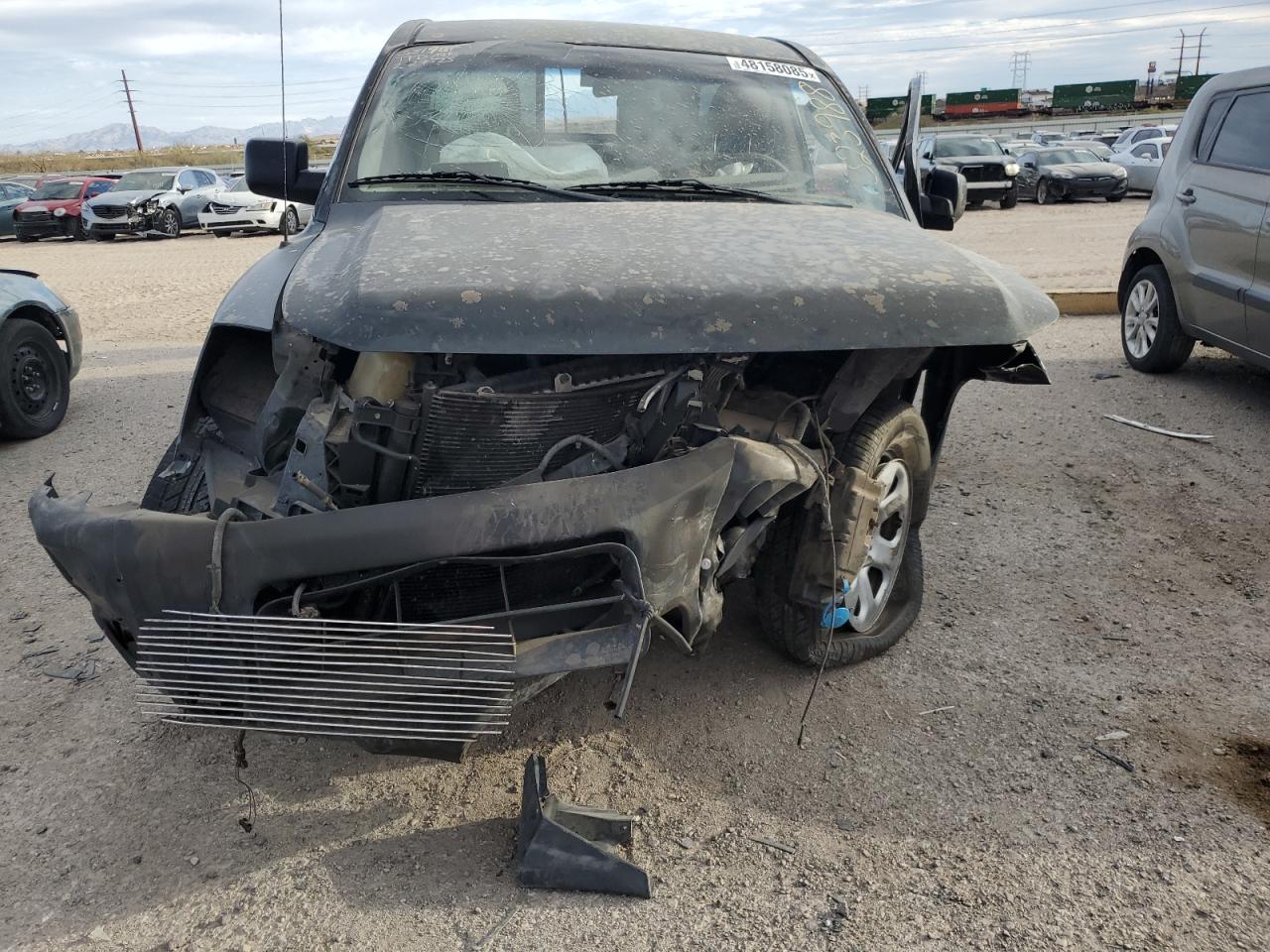 2008 Nissan Titan VIN 1N6AA06A58N323988 Copart auction photo, all over damage thumbnail 5