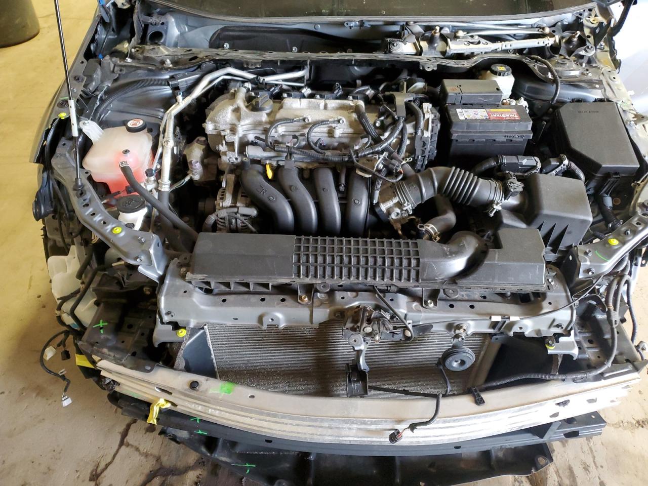 2021 Toyota Corolla VIN 5YFEPMAEXMP210409 Copart auction photo, front end damage thumbnail 11