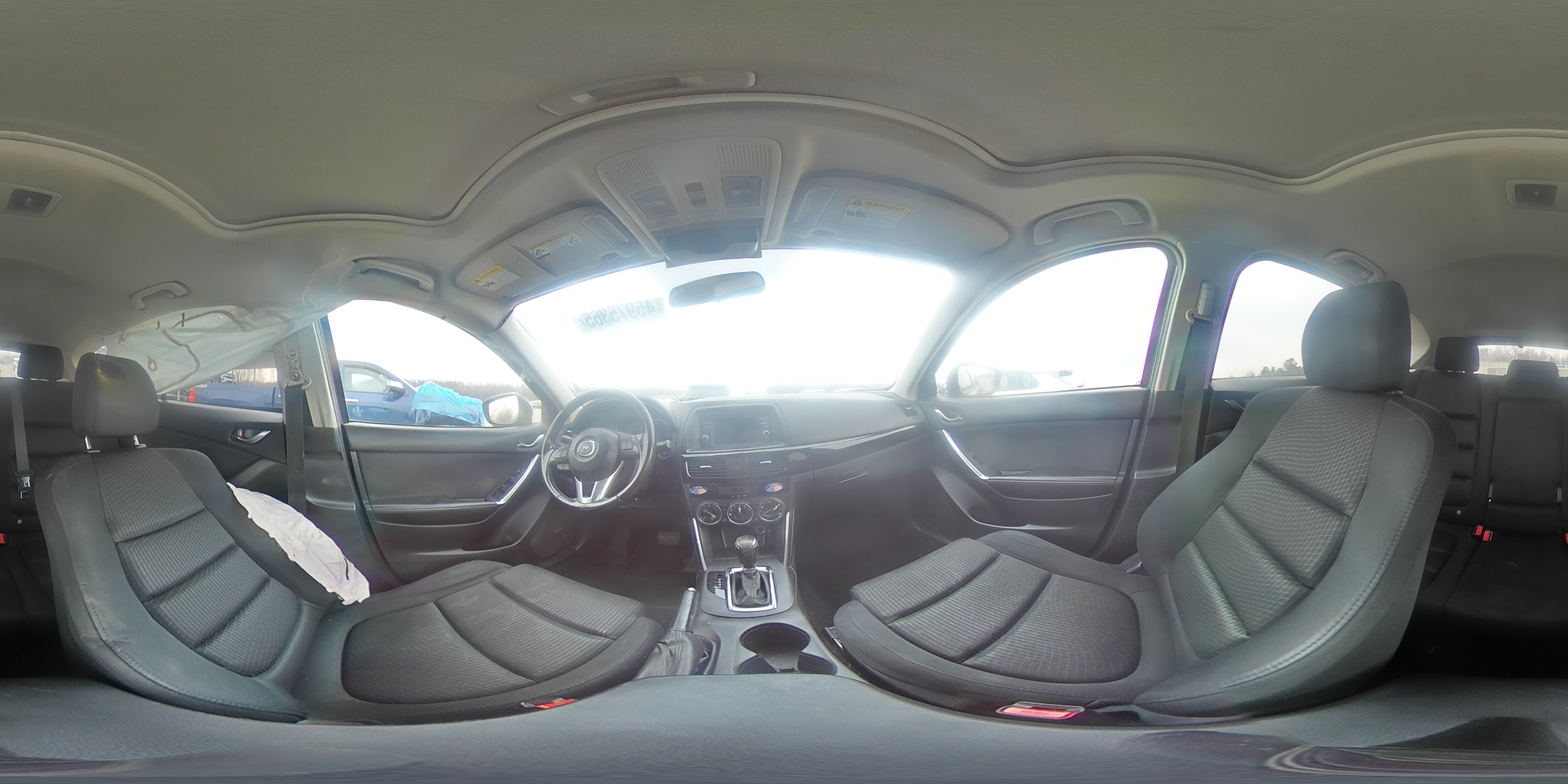 2015 Mazda CX-5 VIN JM3KE4CY1F0466796 Copart auction photo, all over damage thumbnail 14