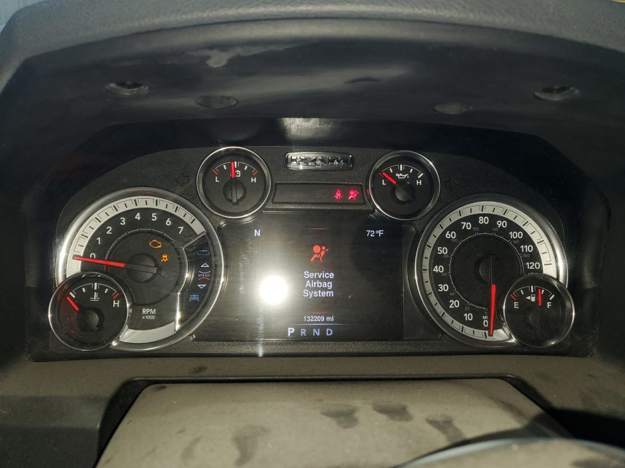 2016 RAM 1500 VIN 1C6RR6LT9GS348312 Copart auction photo, front end / minor dent/scratches damage thumbnail 9