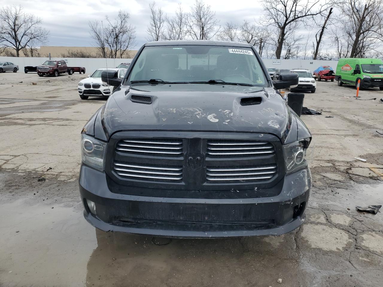 2016 RAM 1500 VIN 1C6RR7MT3GS339545 Copart auction photo, front end damage thumbnail 5