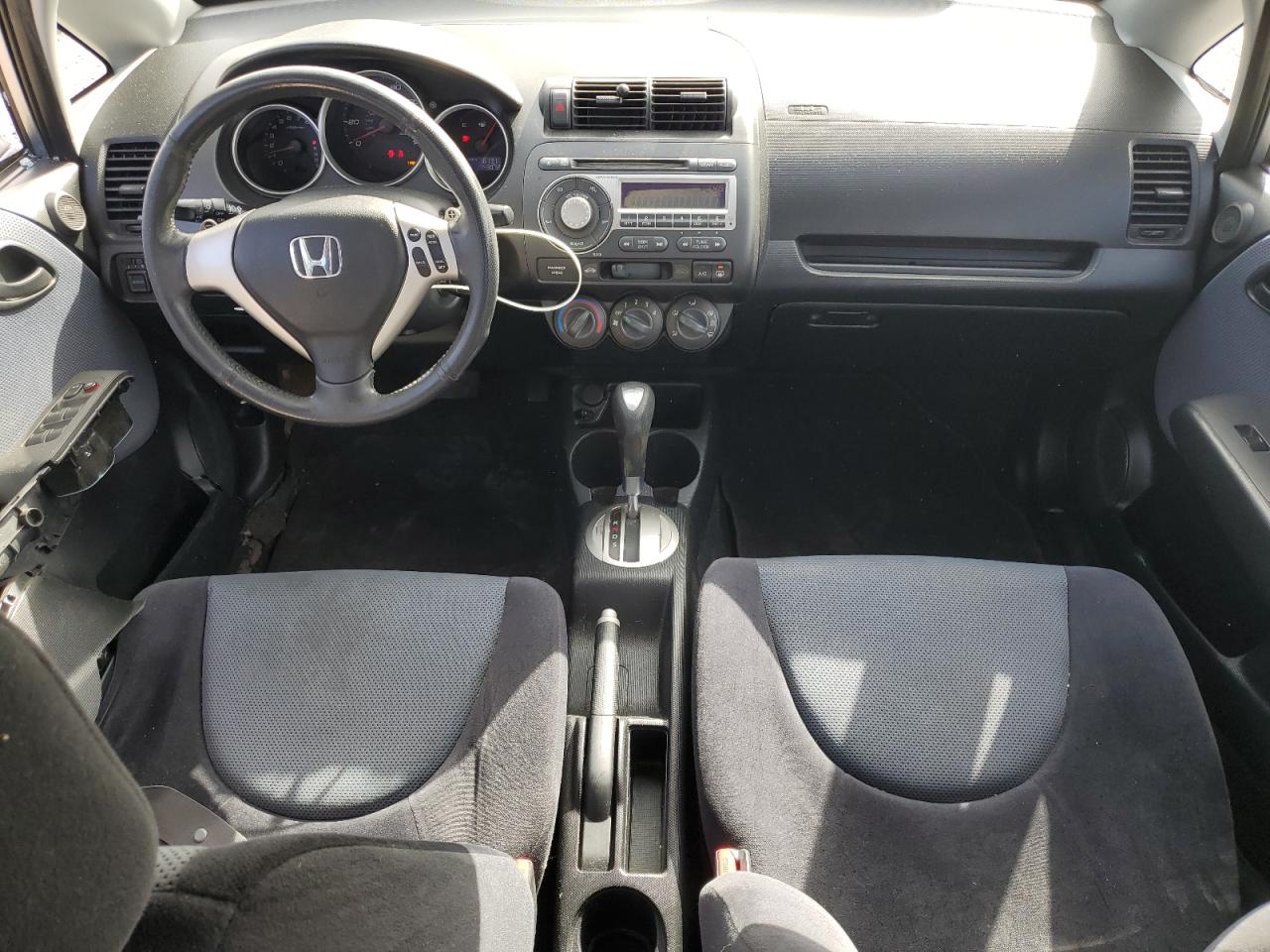2008 Honda Fit VIN JHMGD38678S028891 Copart auction photo, side damage thumbnail 8