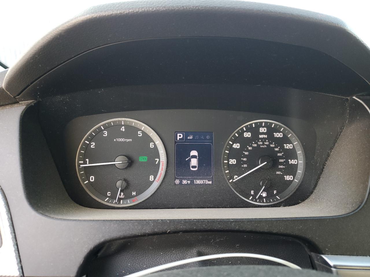 2016 Hyundai Sonata VIN 5NPE24AF8GH410746 Copart auction photo, side damage thumbnail 9