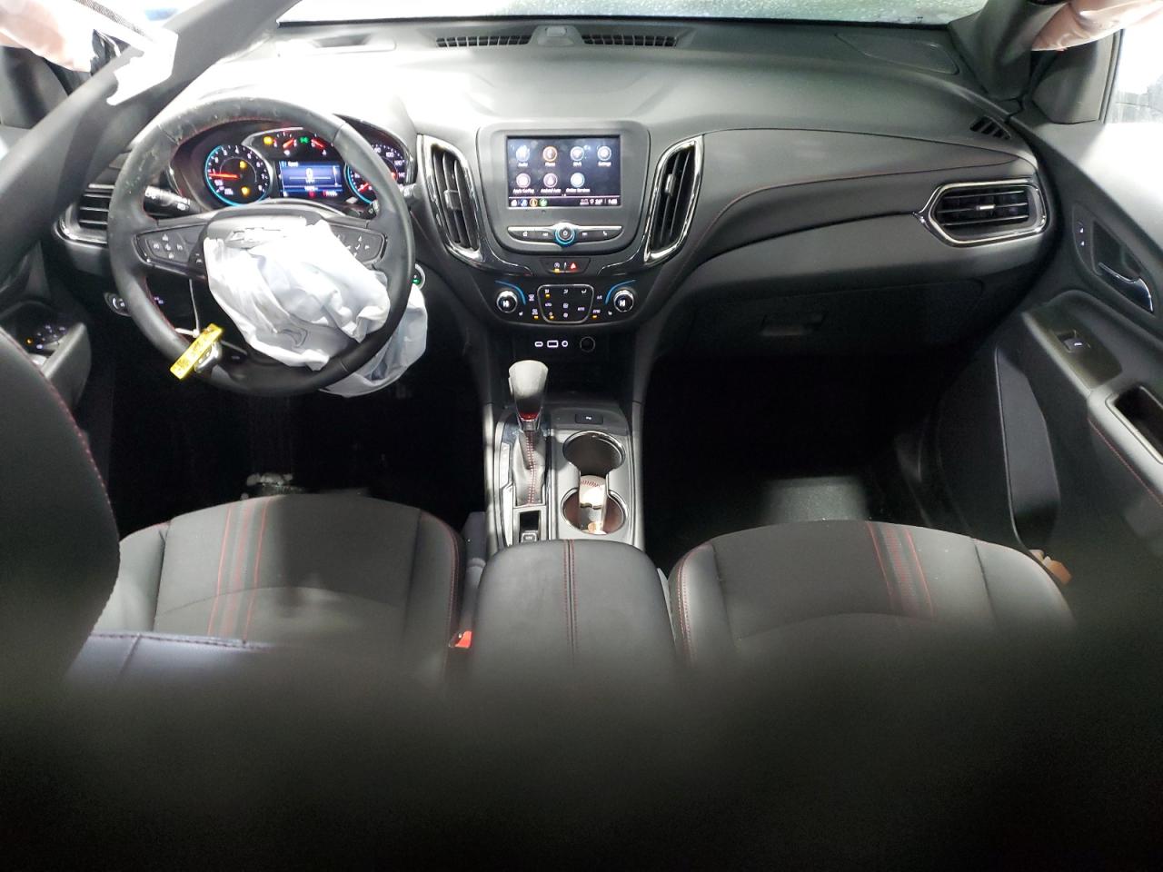 2023 Chevrolet Equinox VIN 3GNAXWEGXPL163820 Copart auction photo, front end damage thumbnail 8