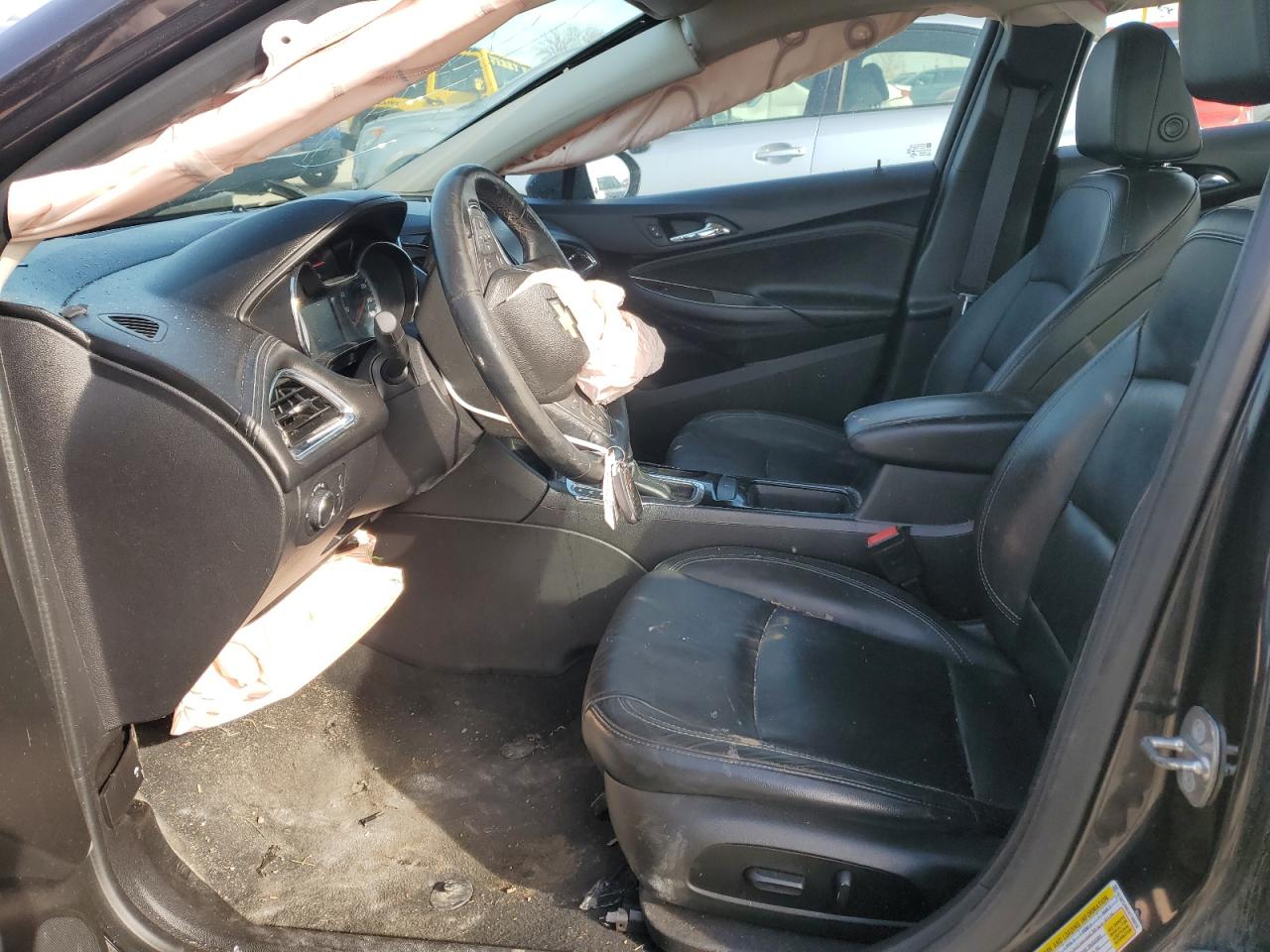 2017 Chevrolet Cruze VIN 1G1BF5SM2H7160610 Copart auction photo, front end / mechanical damage thumbnail 7