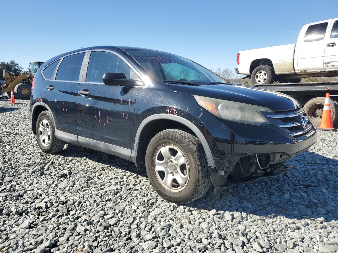 2014 Honda CR-V VIN 2HKRM3H33EH560620 Copart auction photo, front end / minor dent/scratches damage thumbnail 4