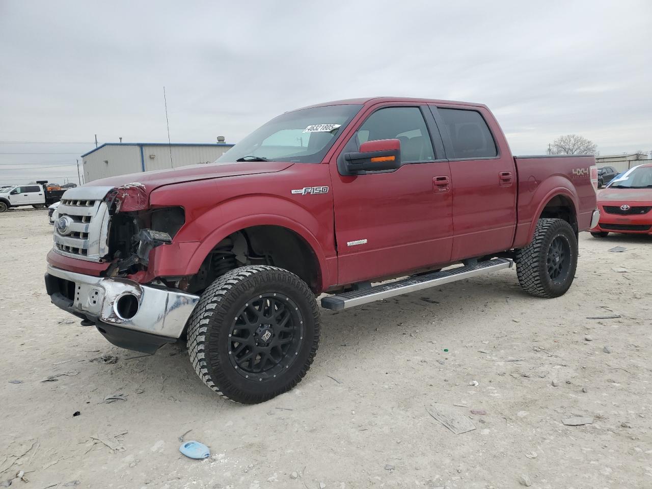 2013 Ford F-150 VIN 1FTFW1ET4DFB65814