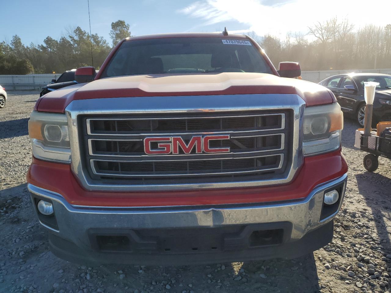 2015 GMC Sierra VIN 3GTU2UEC6FG422199 Copart auction photo, side damage thumbnail 5