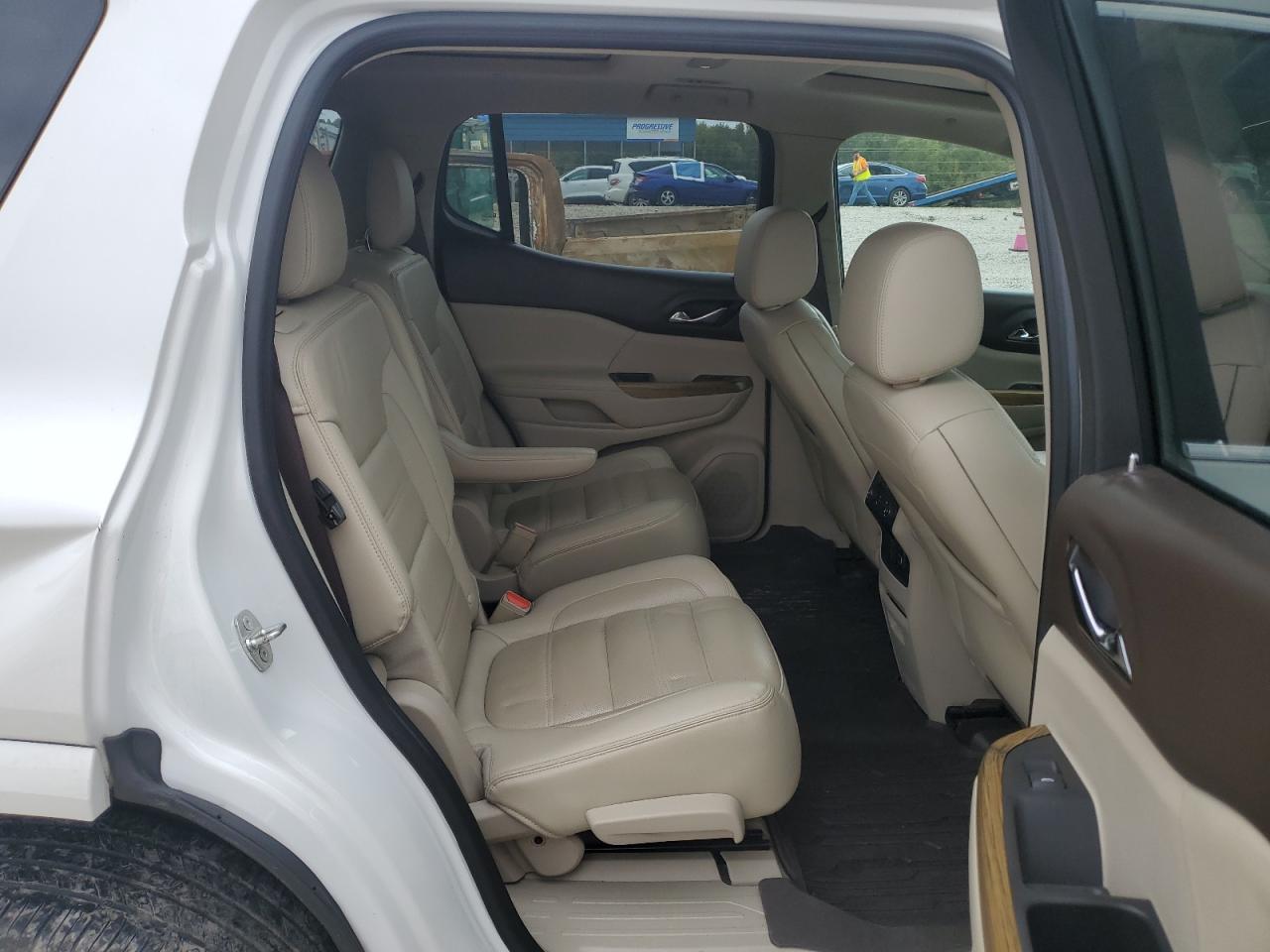 2017 GMC Acadia VIN 1GKKNPLS1HZ321394 Copart auction photo, all over damage thumbnail 10
