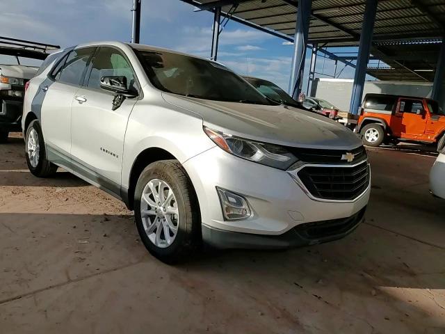2019 Chevrolet Equinox VIN 2GNAXHEV1K6143009 Copart auction photo, side / front end damage thumbnail 12