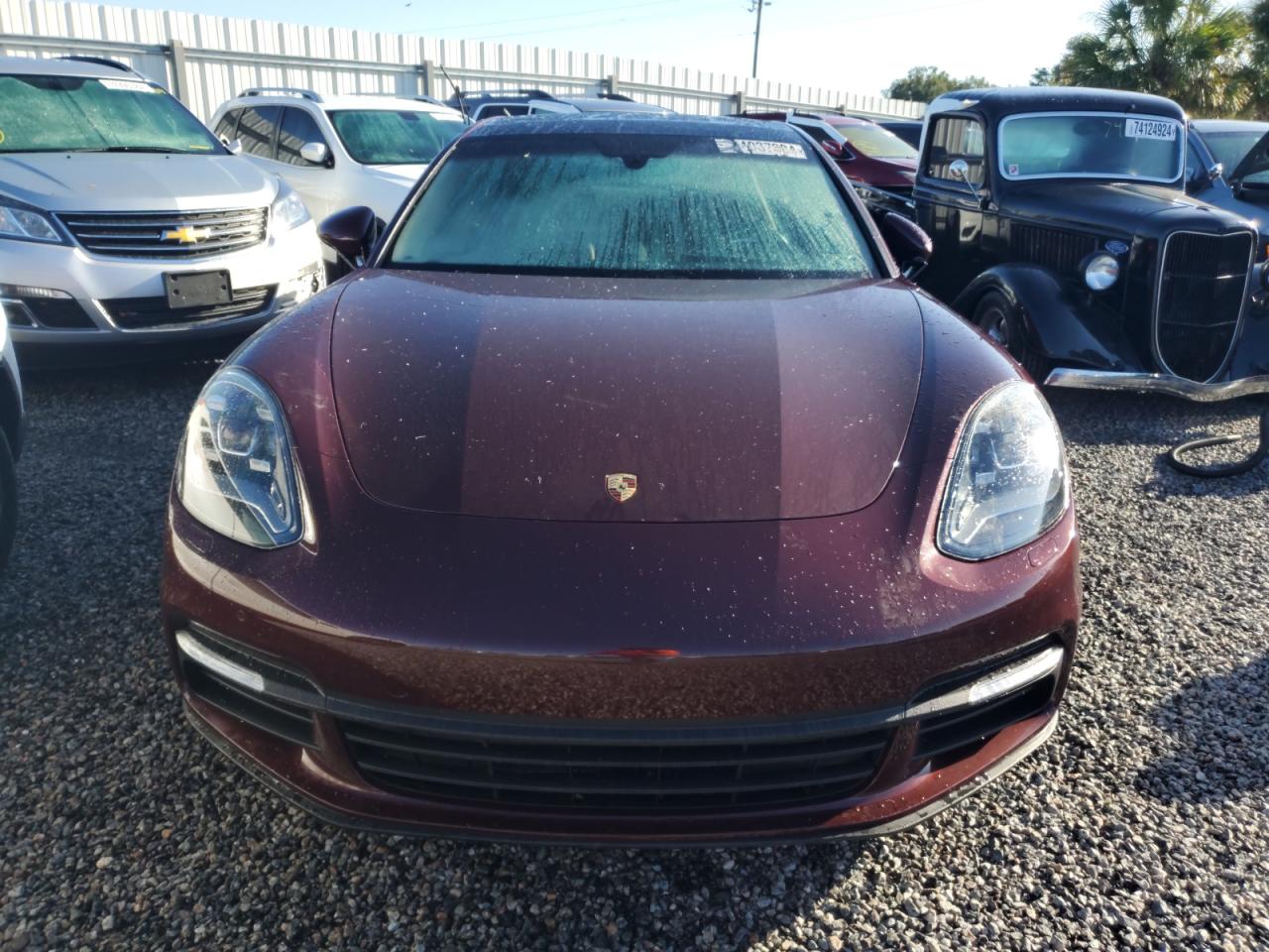 2019 Porsche Panamera VIN WP0AA2A70KL100271 Copart auction photo, water/flood damage thumbnail 5
