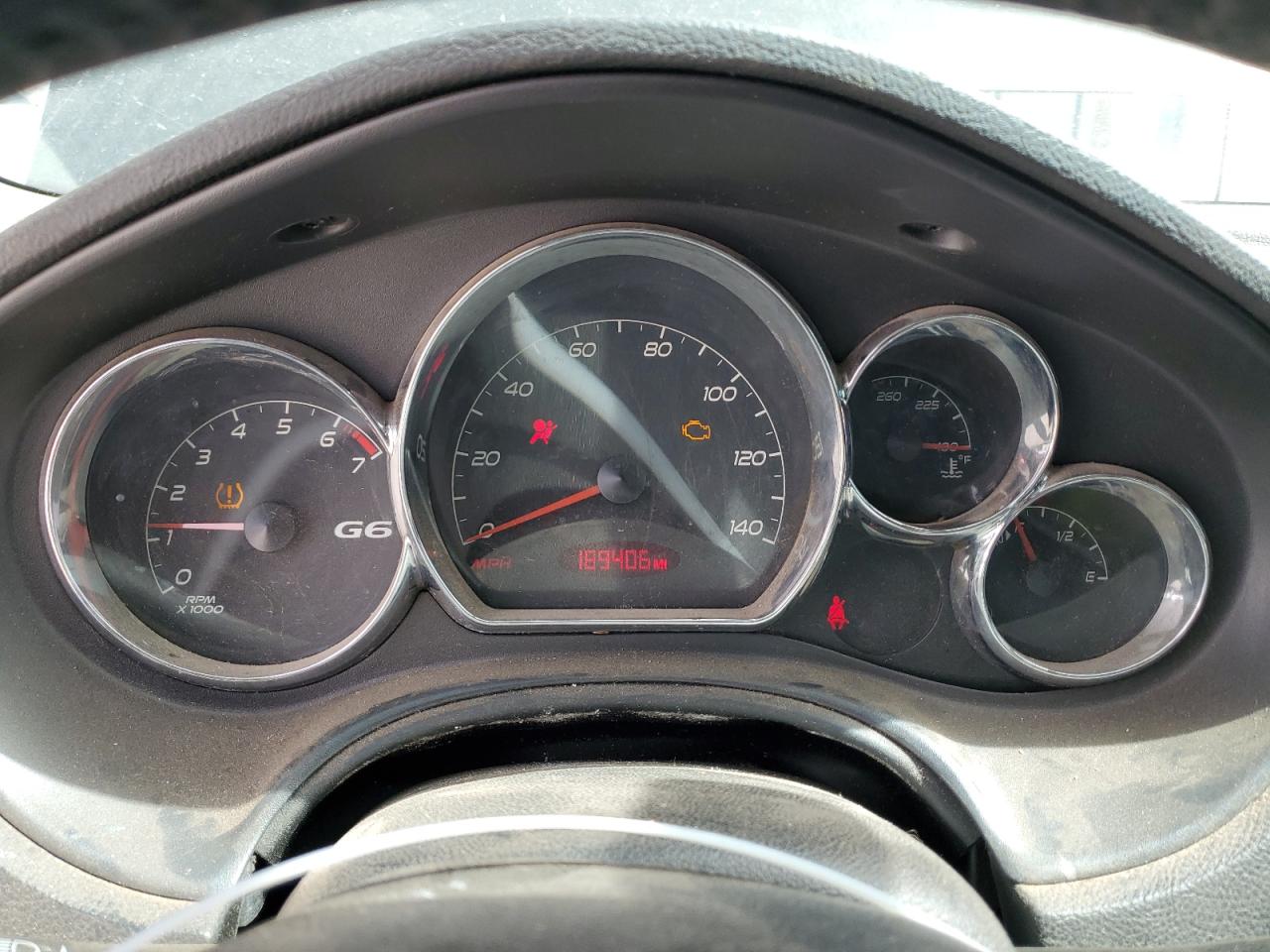 2008 Pontiac G6 VIN 1G2ZG57N984258401 Copart auction photo, front end / side damage thumbnail 9