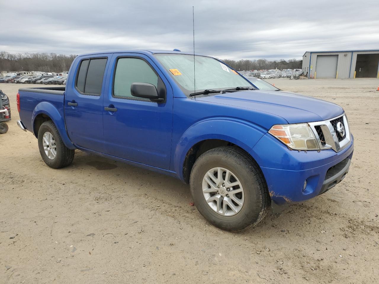 2015 Nissan Navara (Frontier) VIN 1N6AD0ER7FN721912 Copart auction photo, water/flood damage thumbnail 4