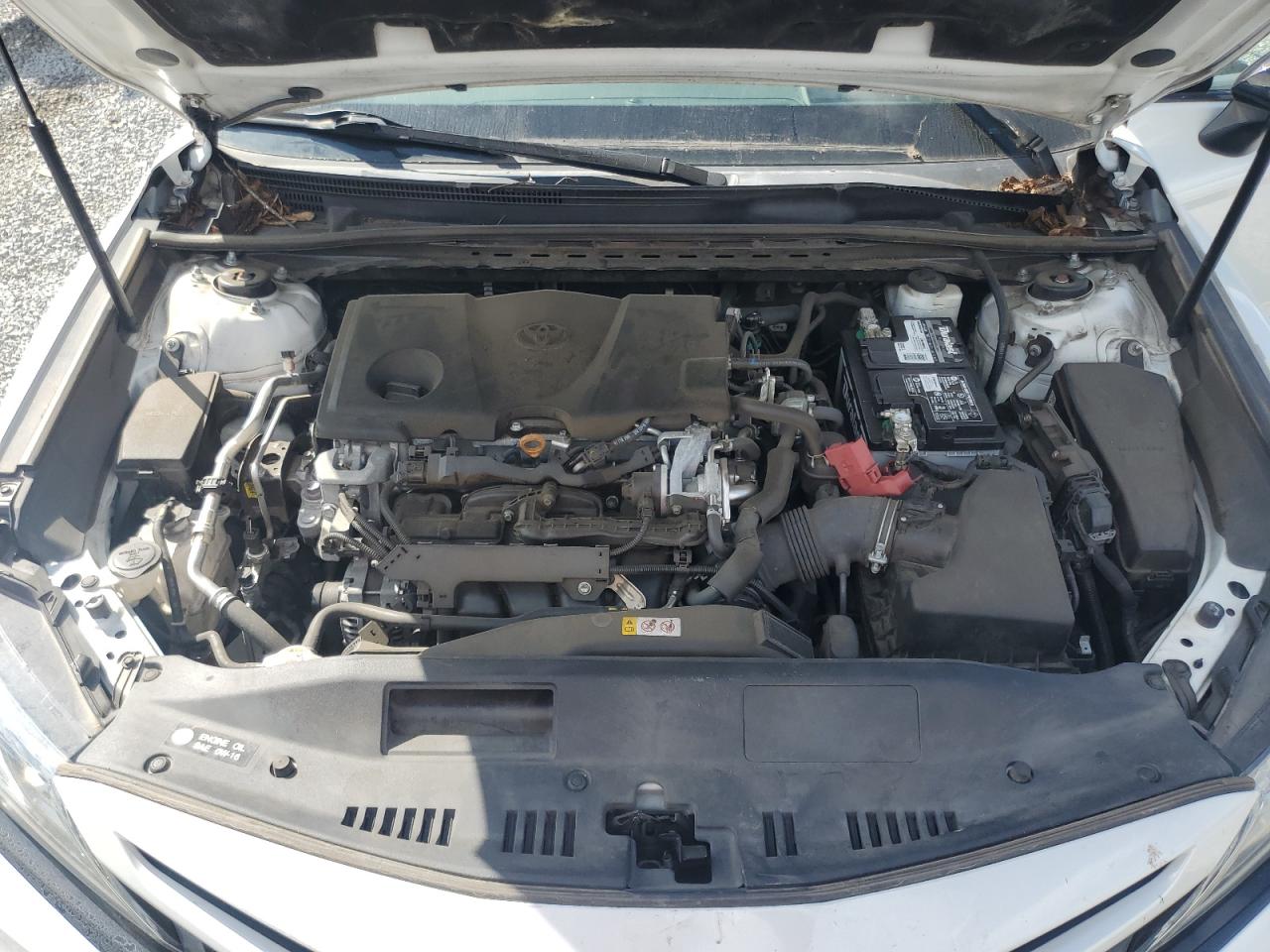 2019 Toyota Camry VIN 4T1B61HK0KU749102 Copart auction photo, rear end damage thumbnail 12