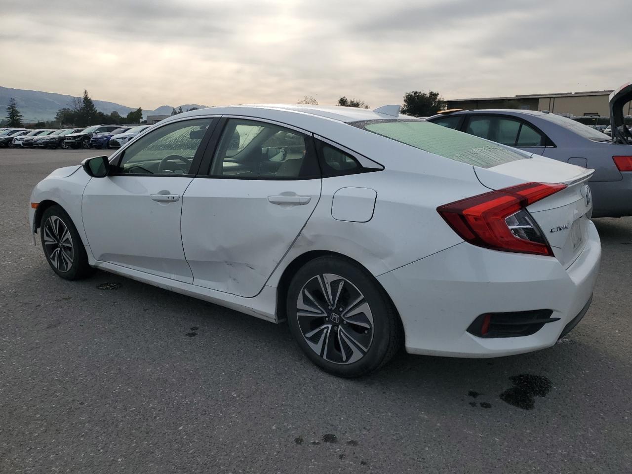 2018 Honda Civic VIN JHMFC1F78JX028857 Copart auction photo, mechanical / all over damage thumbnail 2