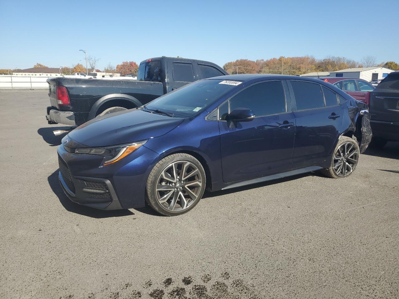 2022 Toyota Corolla VIN JTDS4MCE3NJ085607