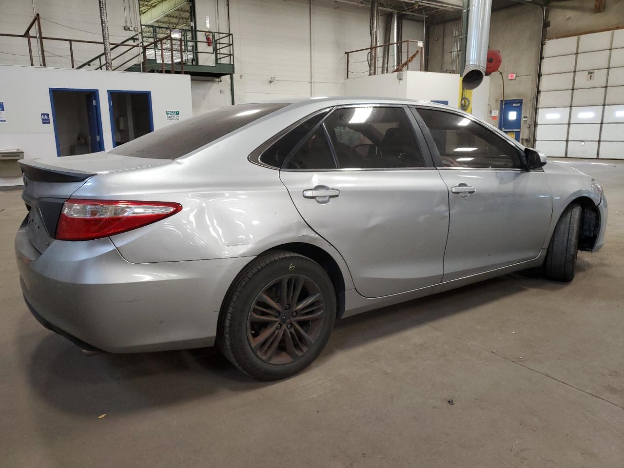 2016 Toyota Camry VIN 4T1BF1FK9GU157630 Copart auction photo, all over damage thumbnail 3