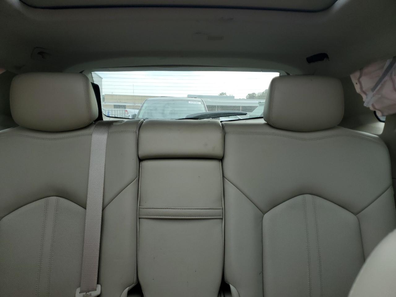 2015 Cadillac SRX VIN 3GYFNBE34FS555314 Copart auction photo, front end damage thumbnail 10