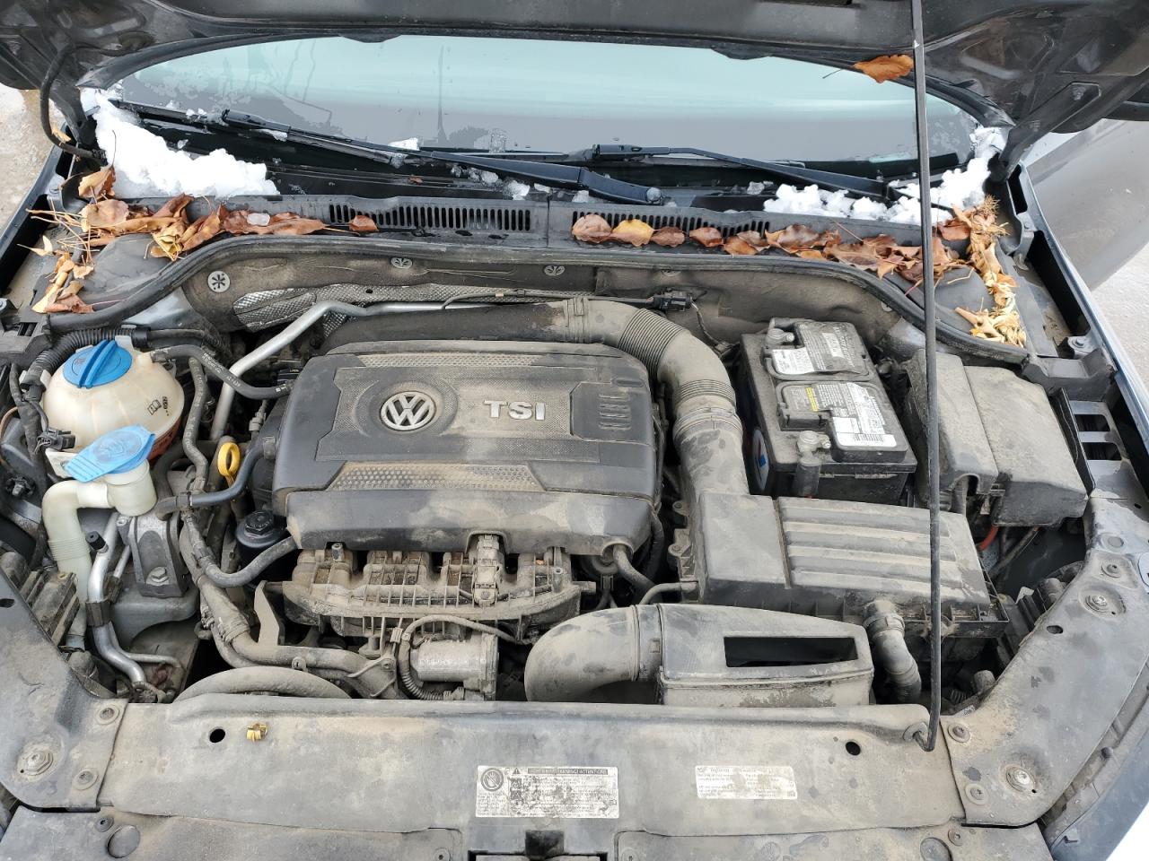 2015 Volkswagen Jetta VIN 3VWD17AJ3FM249801 Copart auction photo, rear end damage thumbnail 11