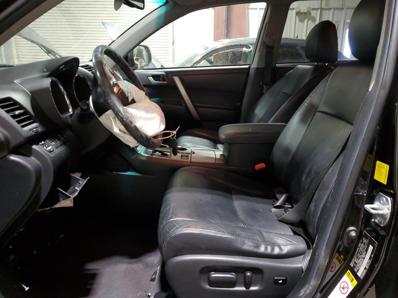 2011 Toyota Highlander VIN 5TDBK3EH2BS074796 Copart auction photo, front end damage thumbnail 7