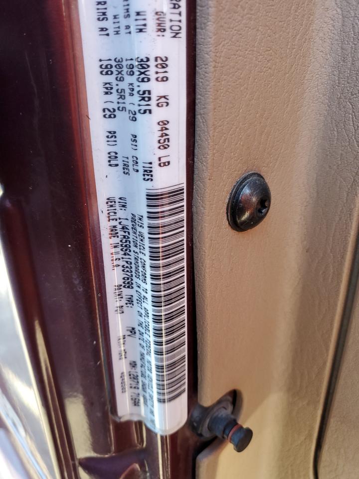 2001 Jeep Wrangler VIN 1J4FA59S41P337699 Copart auction photo, front end damage thumbnail 15