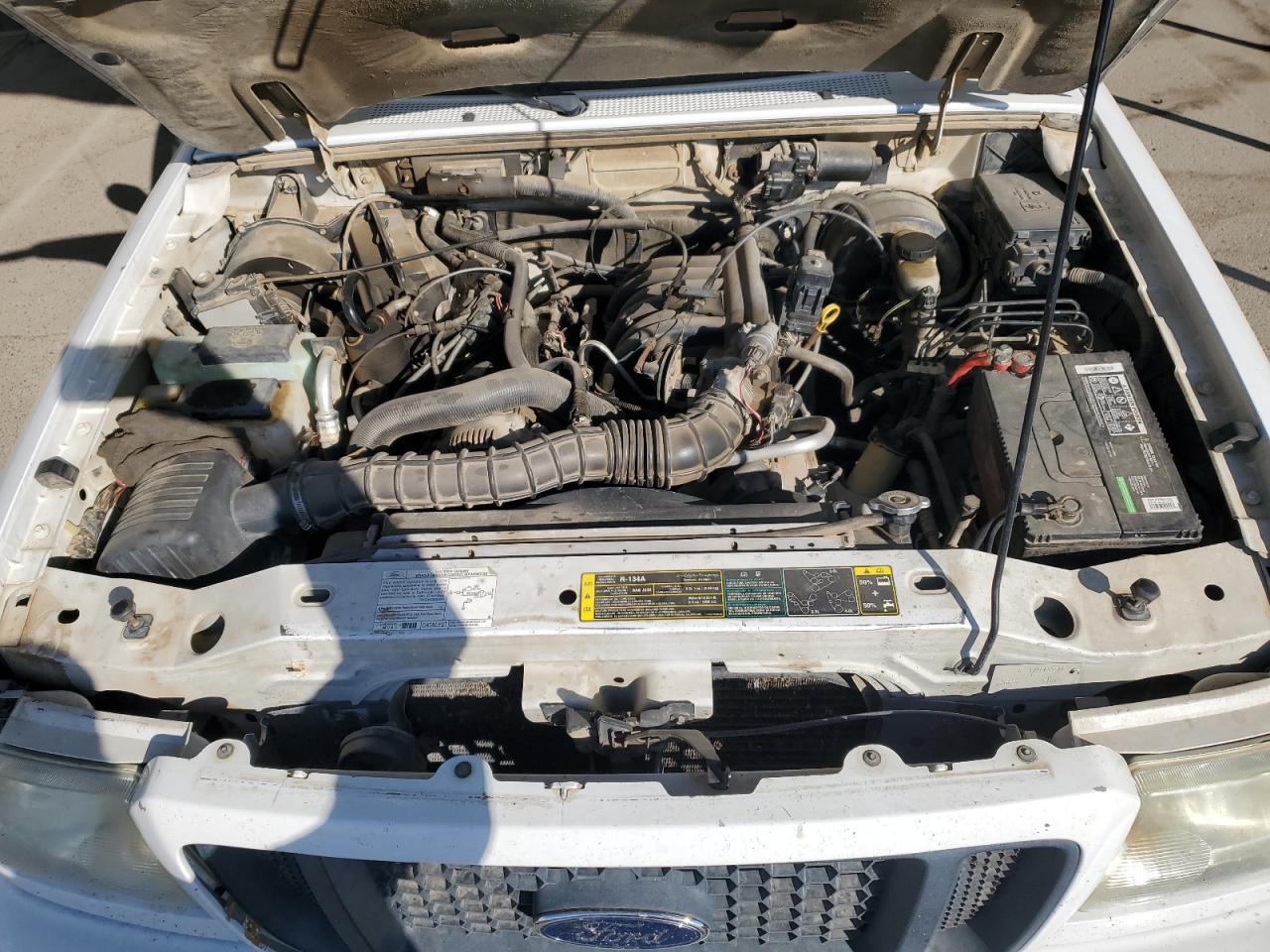 2005 Ford Ranger VIN 1FTYR10U75PA24893 Copart auction photo, mechanical damage thumbnail 11