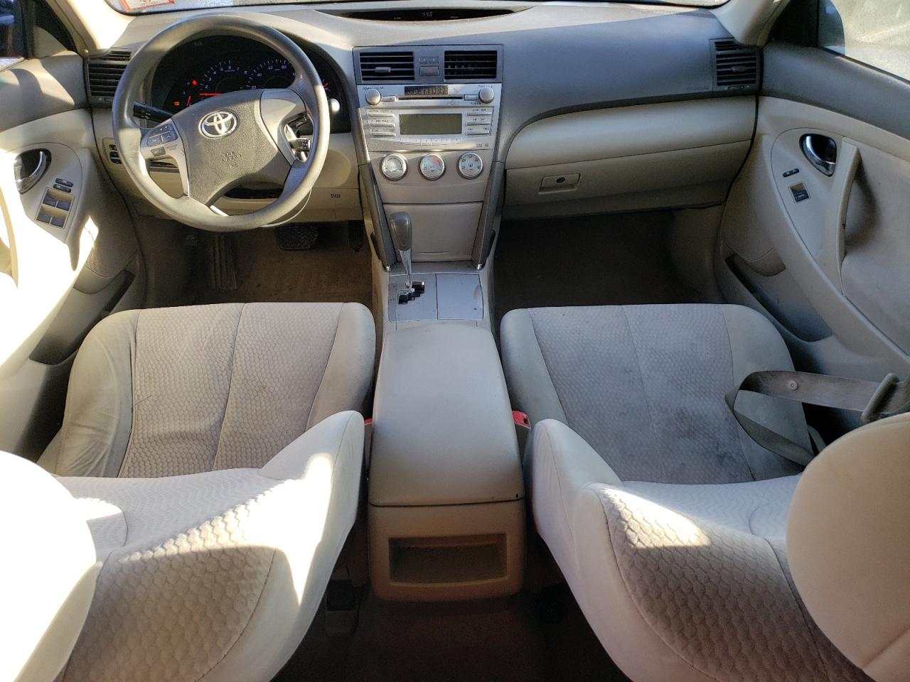 2011 Toyota Camry VIN 4T1BF3EK0BU142262 Copart auction photo, front end damage thumbnail 8