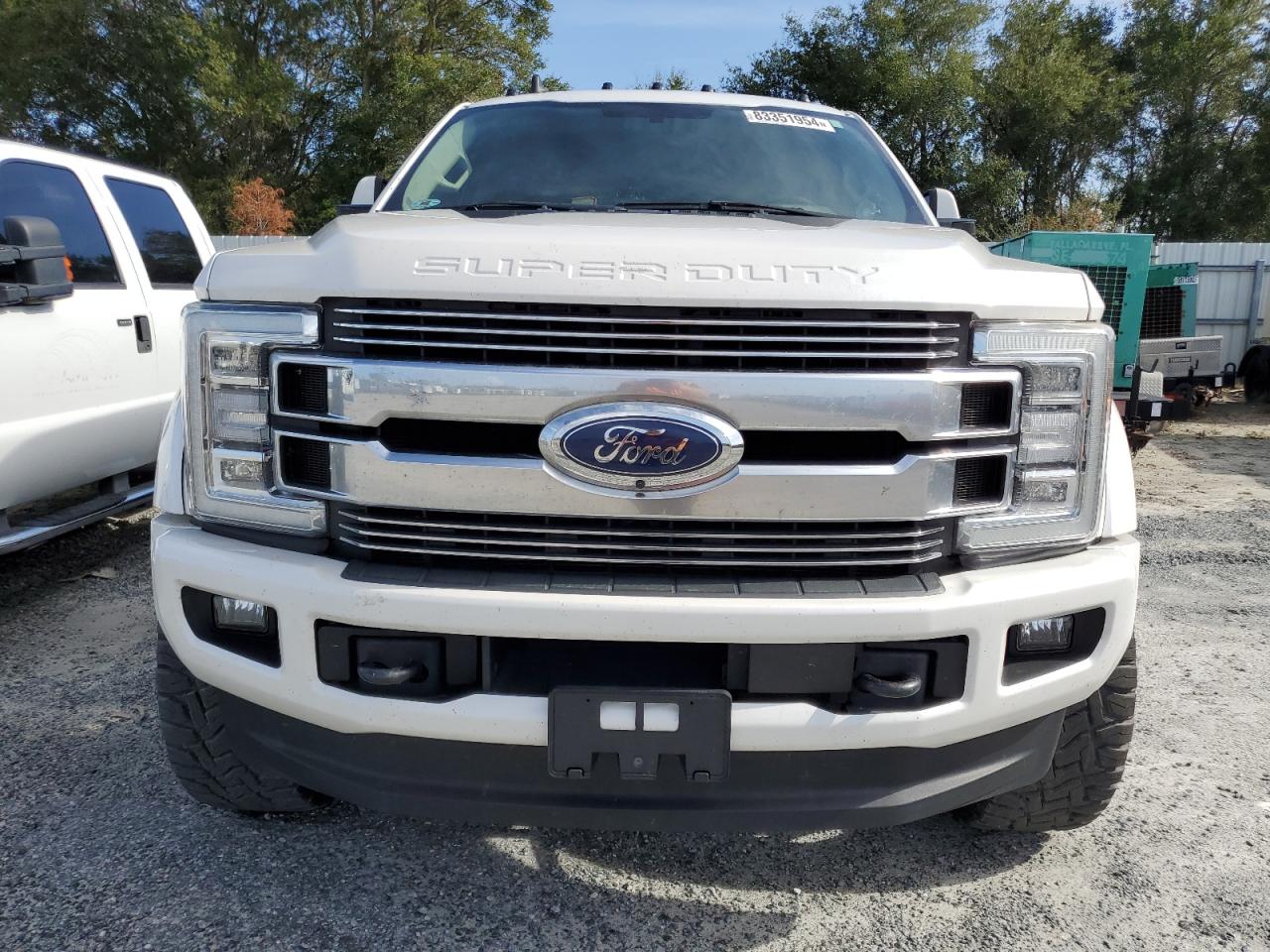 2019 Ford F450 VIN 1FT8W4DT5KEC95566 Copart auction photo, minor dent/scratches damage thumbnail 5
