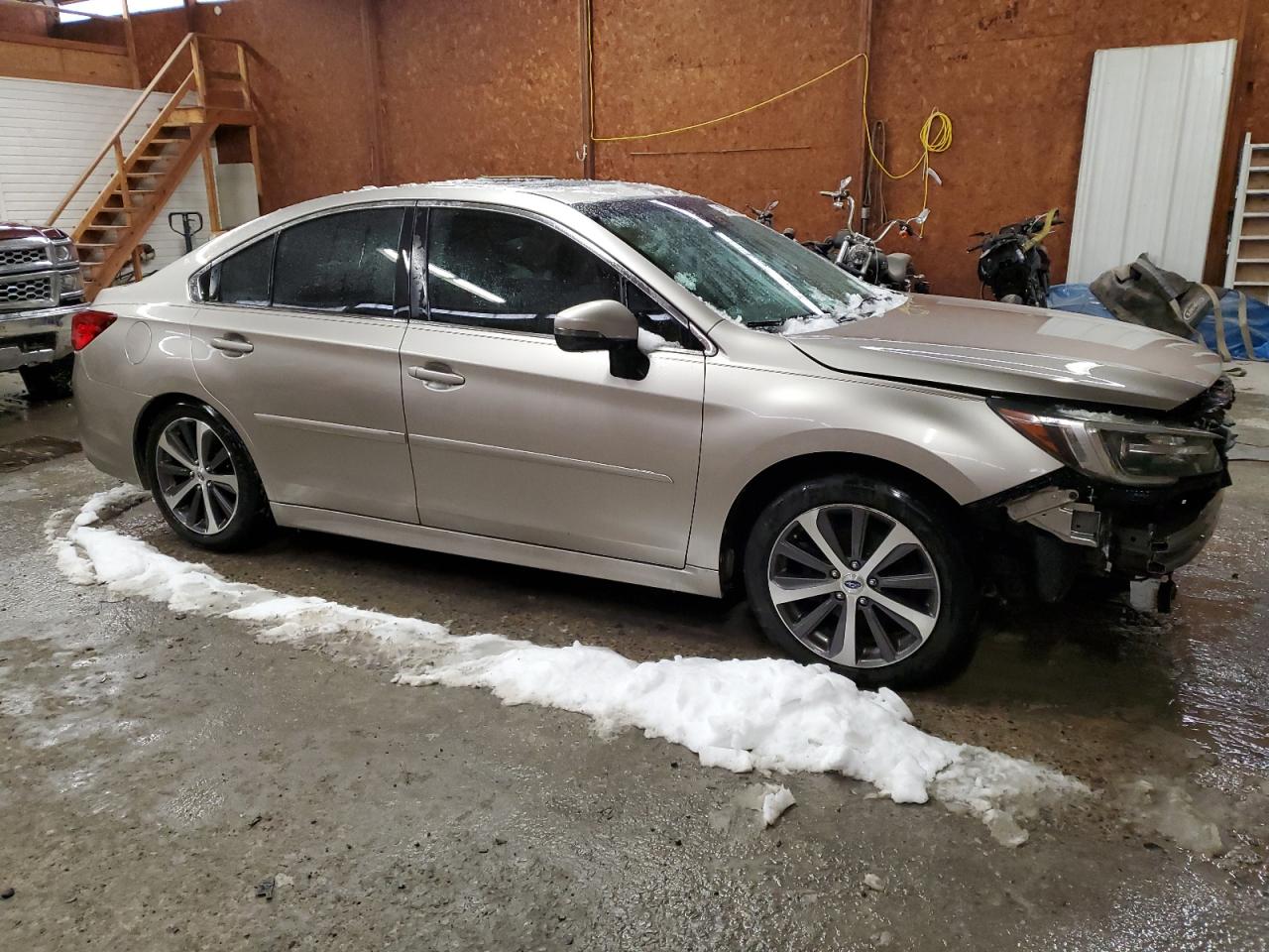 2018 Subaru Legacy VIN 4S3BNAN69J3038260 Copart auction photo, front end damage thumbnail 4