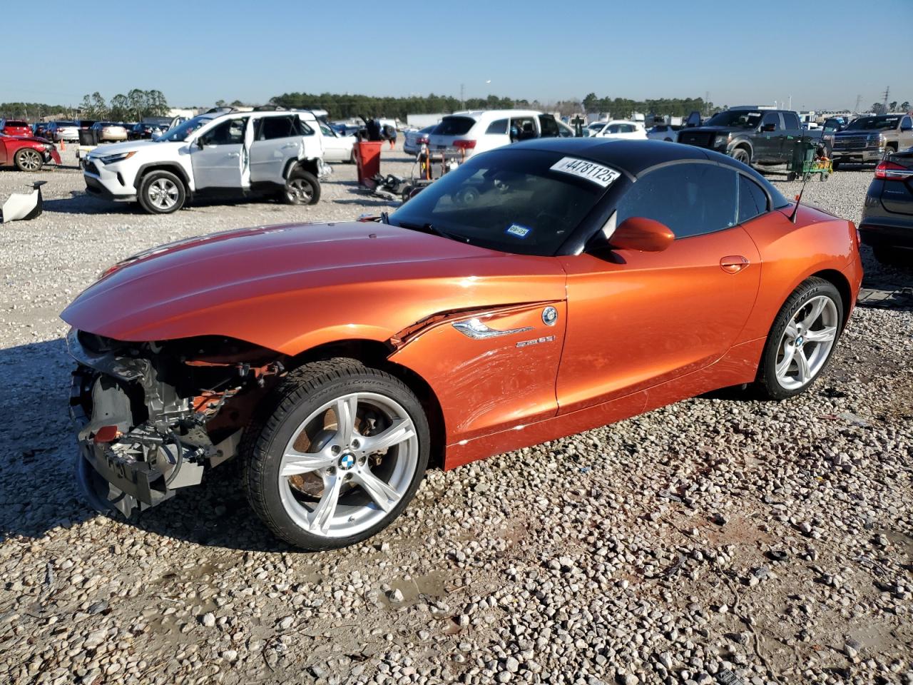 2014 BMW Z4 VIN WBALL5C59EP556599