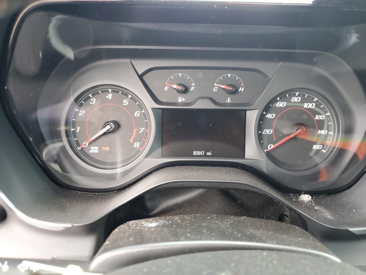 2018 Chevrolet Camaro VIN 1G1FB3DX5J0119105 Copart auction photo, front end / top/roof damage thumbnail 9