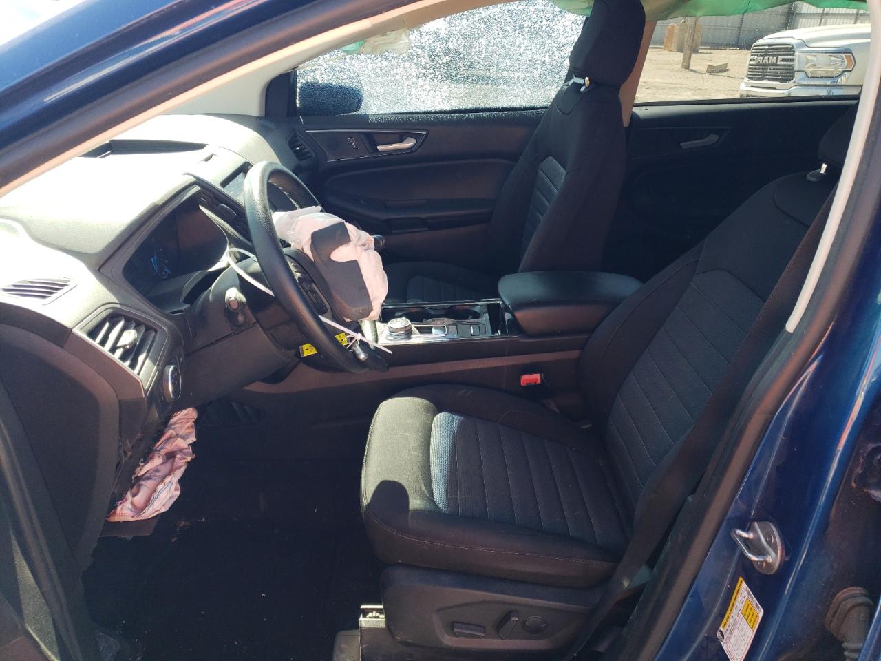 2020 Ford Edge VIN 2FMPK3G95LBA12190 Copart auction photo, front end / side damage thumbnail 7