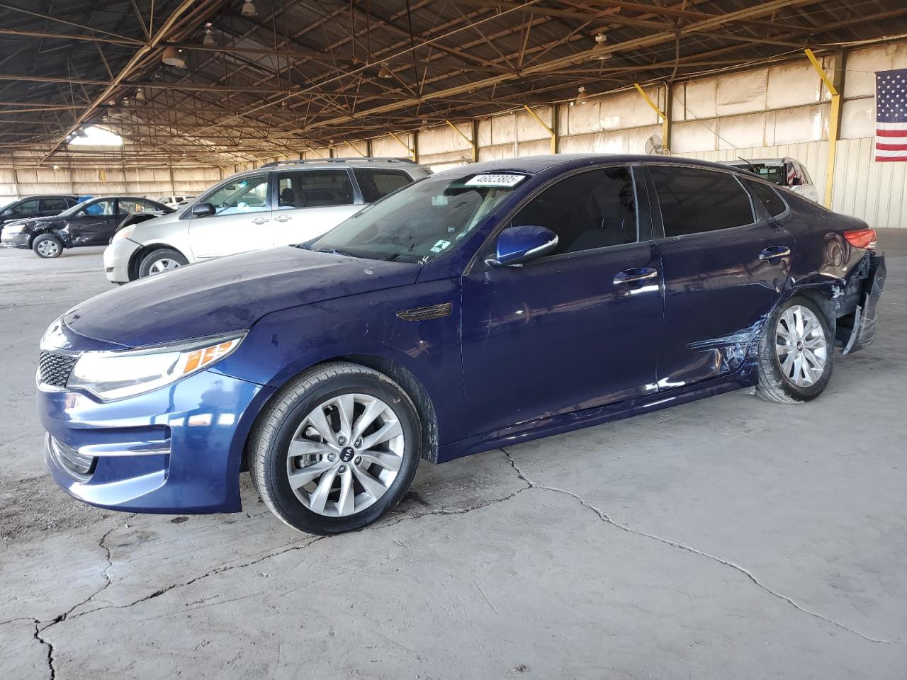 2017 KIA Optima VIN 5XXGT4L34HG130179