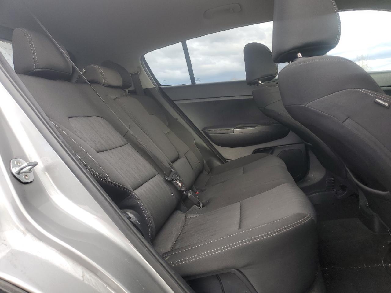 2021 KIA Sportage VIN KNDPMCAC7M7863484 Copart auction photo, side damage thumbnail 10